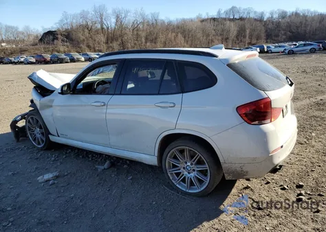 2015 BMW X1 xDrive35I из США, поврежденный, VIN WBAVM5C55FVV94592